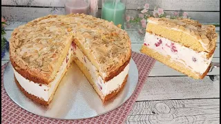 This unforgettably delicious HEAVEN CAKE from Germany has won the hearts of millions!