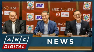 WATCH: Mark Lopez reacts to ABS-CBN, TV5 deal | ANC
