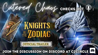 Okay...We Might Have Something! | Knights of the Zodiac Trailer React/Discussion