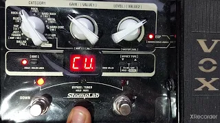 Como Programar El Delay "Guitarra De Genesis -  ( Patches Pedalera Vox Stomplab )