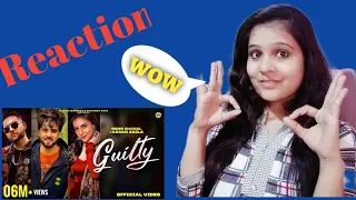Guilty Karan Aujla New Song | Reaction | New Punjabi Songs| Pooja's Reaction