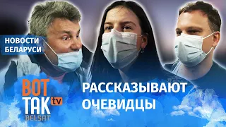 Как перехватили самолет и задержали Протосевича