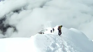 Climbing Lobuche, Nepal