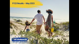 Ryanair Holdings RYAAY Q4 FY2023 Earnings Call & Presentation