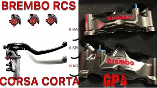 BREMBO RCS CORSA CORTA