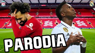 Canción Liverpool vs Real Madrid 2-5 (Parodia MERCHO - LiL CaKe, Migrantes)