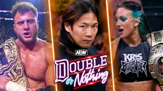 What Happened At AEW Double Or Nothing 2023?!