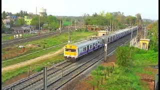 Compilation of EMU (Electric multiple unit) trains of Indian Railways