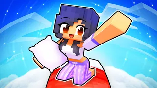 A Sleepover with APHMAU in Minecraft!