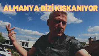 almanya sıkıntı içinde kriz geliyor