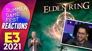 Elden Ring?! Summer Game Fest 2021 Kickoff Live Reactions