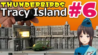 Building the Tracy Island of Thunderbird by Deagostini~6th issue~