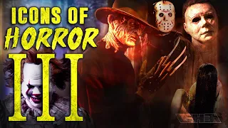 Jason, Michael and Freddy battle Pennywise - Icons of Horror 3: Friday the 13th Nightmare battle