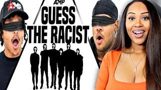 AMP Guess The Racist REACTION! 👀