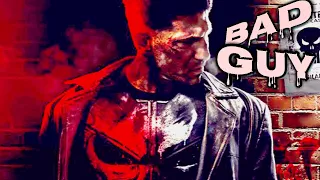 Punisher【Frank Castle】|| Bad Guy | Billie Eilish