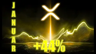 ЦЕНА XRP RIPPLE уже в январе +44%, если мнения аналитиков подтвердятся!!!