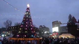 Відкриття Головної Ялинки у Надвірній