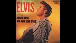 Elvis Presley -  Money Honey  [Mono-to-Stereo] - 1956