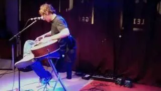 Ben Howard live op Eurosonic Noorderslag 2010