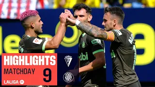 Highlights Cádiz CF vs Girona FC (0-1)