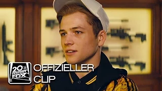 Kingsman: The Secret Service | Waffenkammer | Clip Deutsch HD