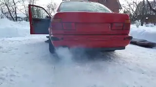 e34 540i cold start