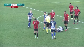 GFK Sloboda 0:1 Real Podunavci (highlights)
