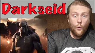 Zack Snyder's Justice League - Darkseid Omega Beam TV Spot Reaction!