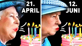 Der verrückte Grund, warum die Geburtstagsfeier der Queen nicht auf ihren wahren Geburtstag fällt