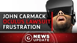 Following Oculus's Lawsuit Loss, John Carmack Expresses Frustration - GS News Update