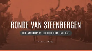 Ronde van Steenbergen 1937