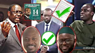 BONNE NOUVELLE VIENT DE TOMBÉ OUSMANE SONKO MOUSTAPHA DIOP ANNONCE