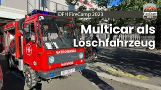 Multicar als Löschfahrzeug und andere krasse Fahrzeuge 🚒