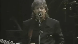 Paul McCartney Live At The Maracana Stadium, Rio de Janeiro, Brasil (Friday 20th April 1990)