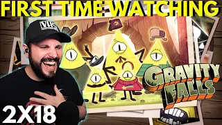 GRAVITY FALLS 2X18 First Time Watching, Reaction, & Review - "Weirdmageddon Part I"