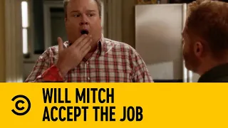 Will Mitch Accept The Job | Modern Family | Comedy Central Africa