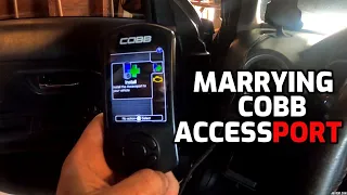 Marry/Install Cobb Acessport | 06 Subaru STi