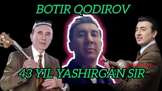 #BOTIR QODIROV#BE NIKOX FARZAND EMASMAN#XAMMA XAQIQAT AYTIB BERDI#SHERALI JO'RAYEV#MANI OTAM DEDI.