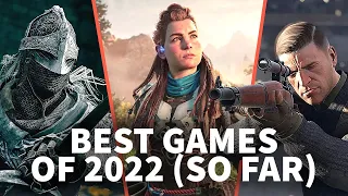 Best Games Of 2022 (So Far)