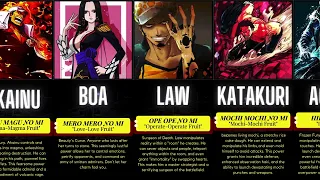 The Best Devil Fruit Users of One Piece