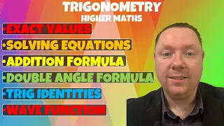 The Whole Of TRIGONOMETRY | Higher Maths