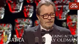 Gary Oldman wins Leading Actor BAFTA - The British Academy Film Awards: 2018 - BBC One