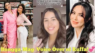 Ruffa Gutierrez KINAALIWAN ng mga NETIZENS ng I-VOICE OVER ang MAKE-UP TUTORIAL ni Lorin sa Tiktok!😅