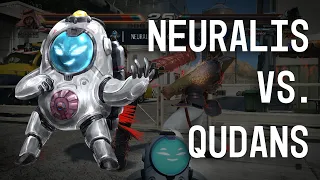 LEGENDS || NEURALIS VS. THE VANISHED KING OF TEKKEN (QUDANS)|| TEKKEN 7