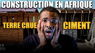 Reportage Made in AFRICA, Il Construit en Côte d'Ivoire et au Sénégal avec des Briques de Terre Crue