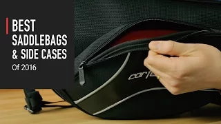 Best Motorcycle Saddlebags & Side Cases