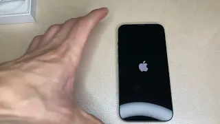 распаковка iPhone 13 [ midnight ]