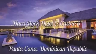 Hard Rock Hotel & Casino Punta Cana 5* Пунта-Кана, Доминикана