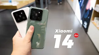 Xiaomi 14 Series Unboxing & Hands-on: Now Xiaomi knows how to make popular flagship phones.