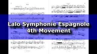 Lalo Symphonie Espagnole - 4th Movement